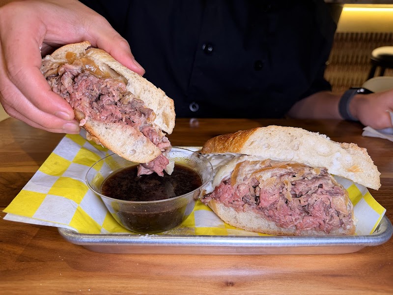 Food and interior photo 4 at LeDip - Sandwich Shop in Atlanta