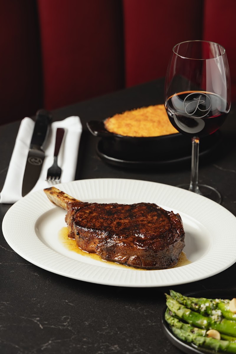 Food and interior photo 1 at Jeff Ruby's Steakhouse - Lexington in Lexington