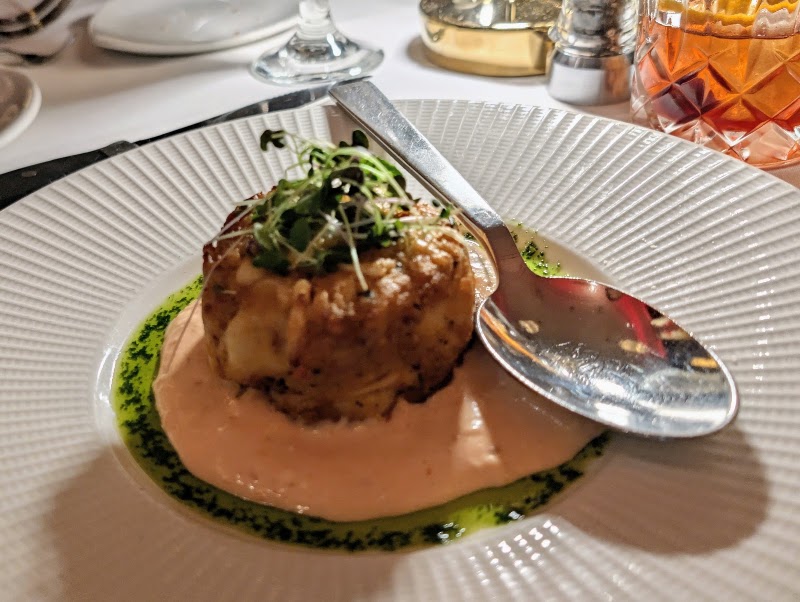 Food and interior photo 4 at Jeff Ruby's Steakhouse - Lexington in Lexington