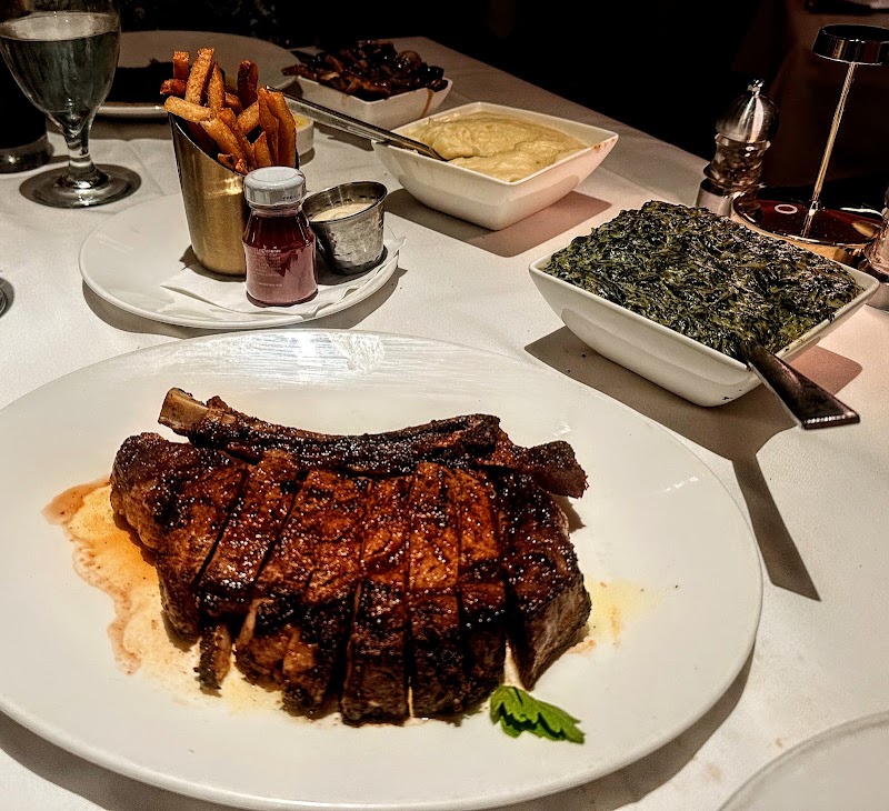 Food and interior photo 2 at Jeff Ruby's Steakhouse - Lexington in Lexington