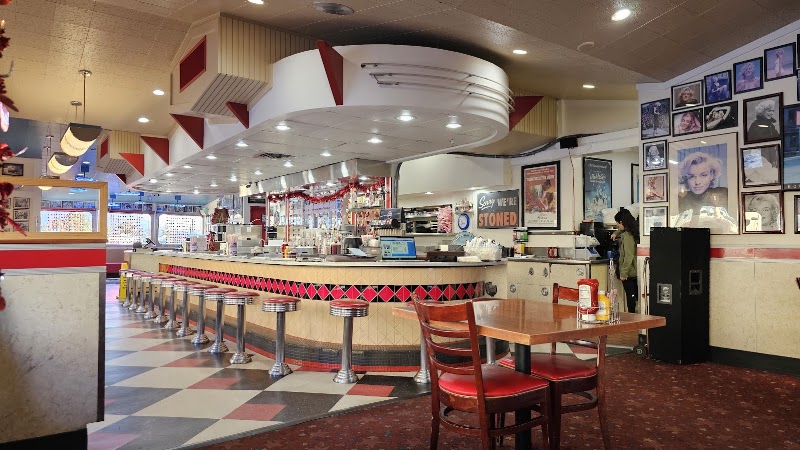 Food and interior photo 5 at Galaxy Diner in Flagstaff