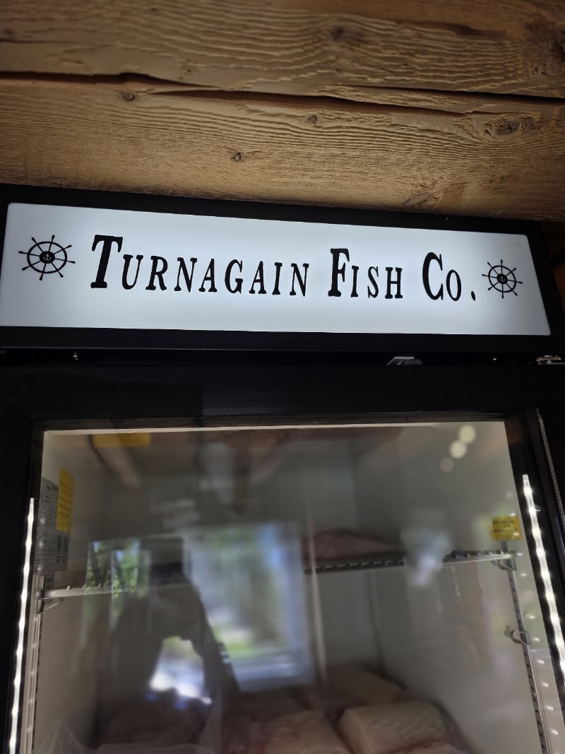 Food and interior photo 4 at Turnagain Fish Company in Anchorage