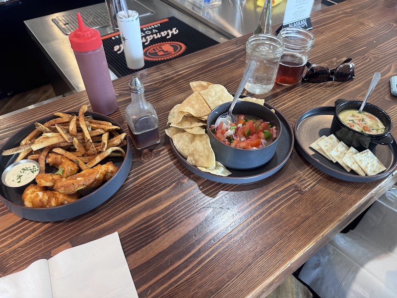 Food and interior photo 3 at Turnagain Fish Company in Anchorage