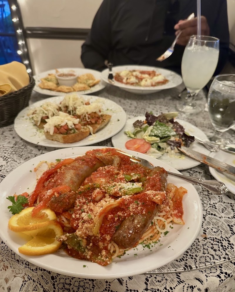 Food and interior photo 2 at Mama Carolla's in Indianapolis
