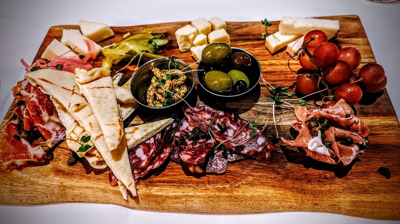 Food and interior photo 1 at River Grille in Bentonville
