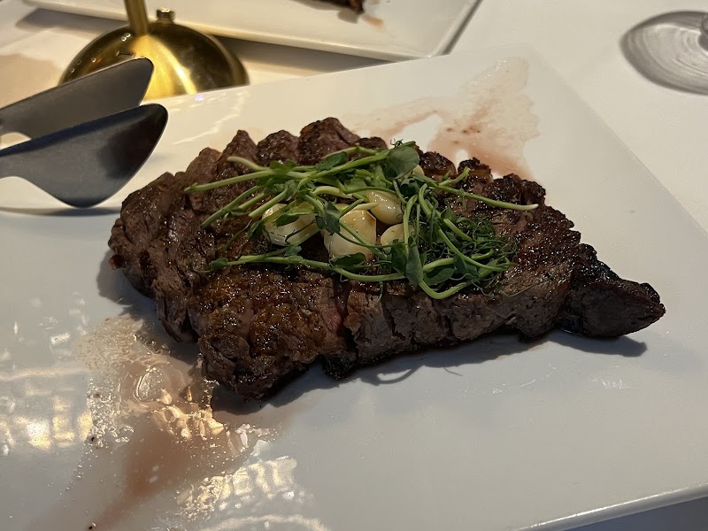 Food and interior photo 3 at River Grille in Bentonville