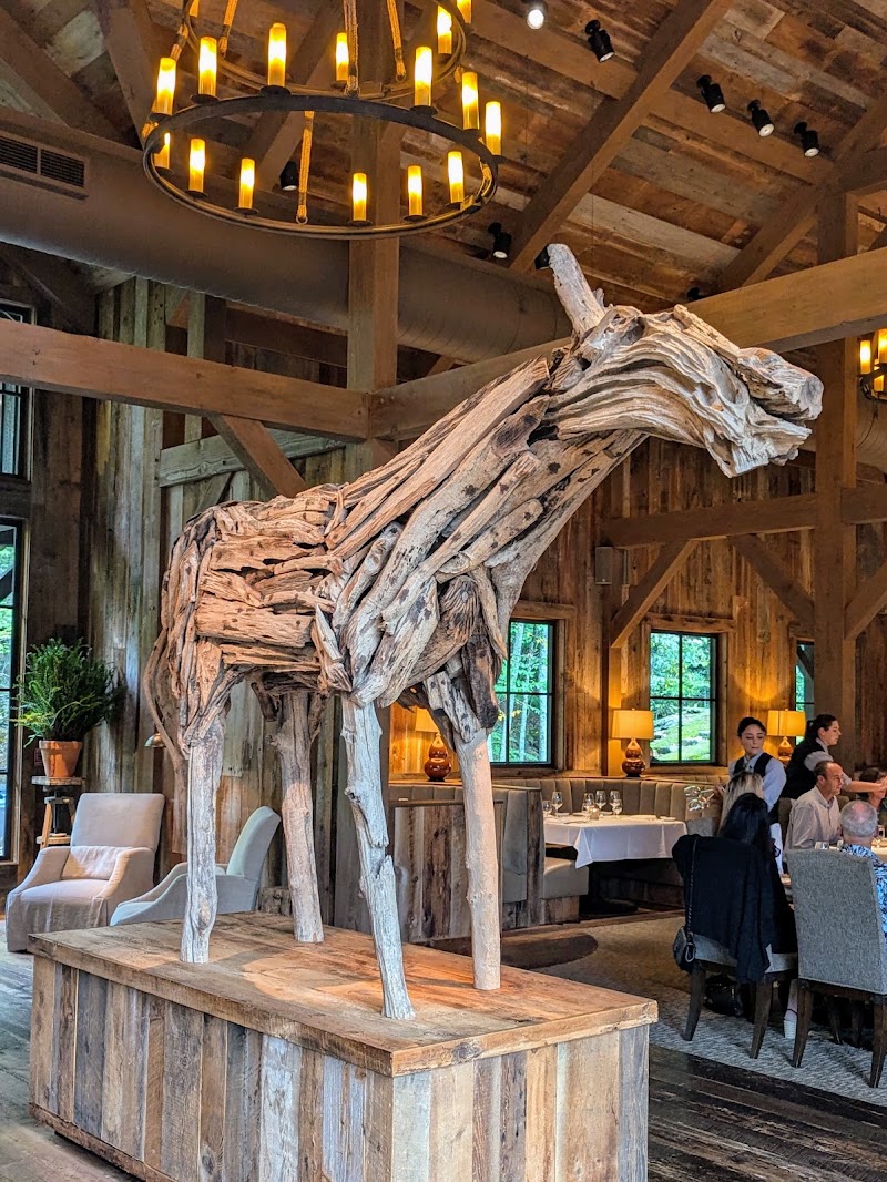 Food and interior photo 3 at Artisanal Restaurant in Banner Elk