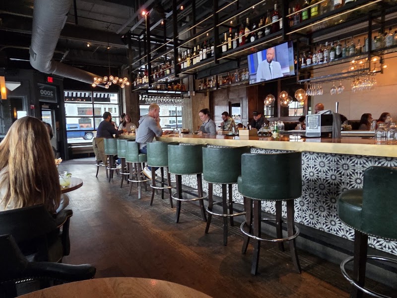 Food and interior photo 3 at The Rockhill Grille in Kansas City