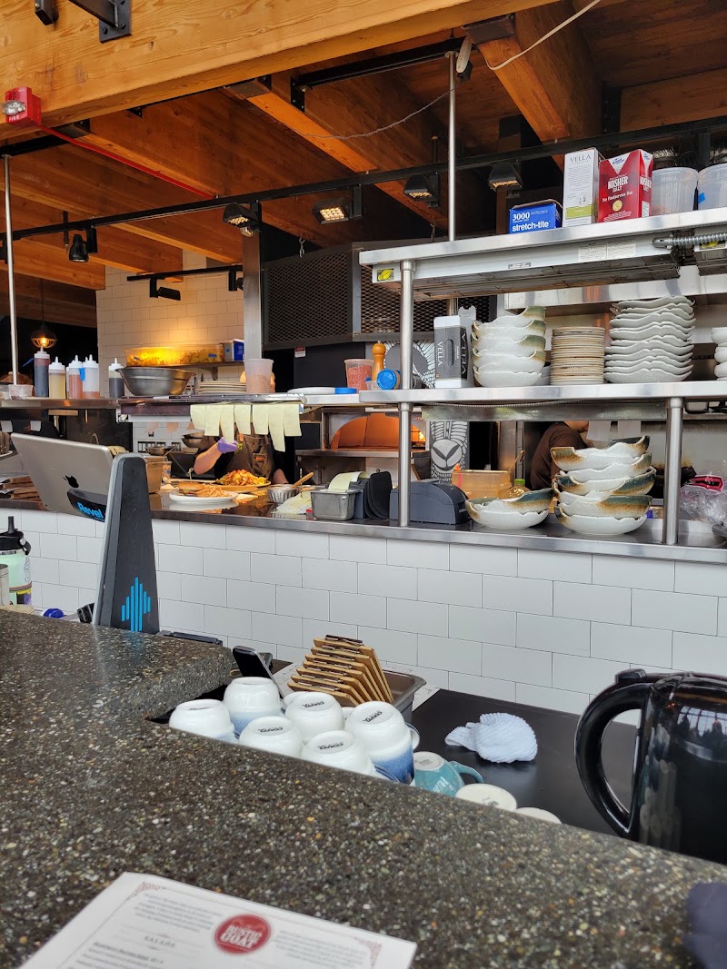Food and interior photo 4 at Rustic Goat in Anchorage