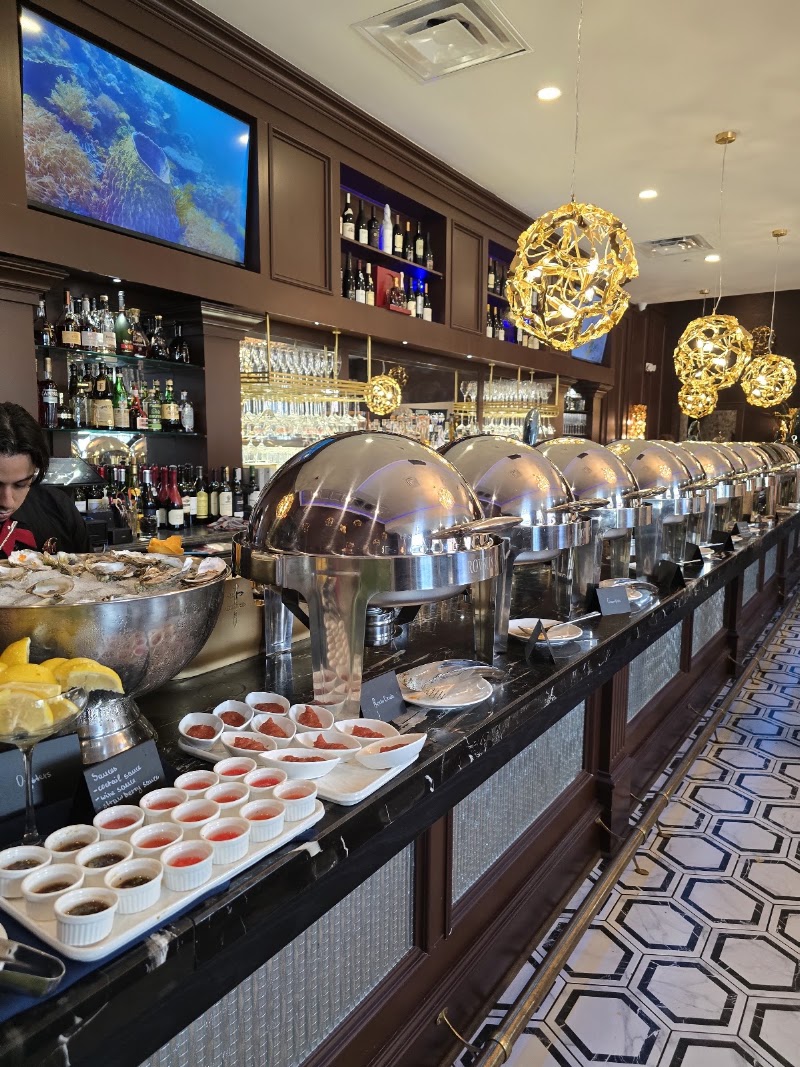 Food and interior photo 4 at Sea Grill Restaurant in Charlotte