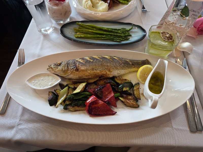 Food and interior photo 5 at Sea Grill Restaurant in Charlotte