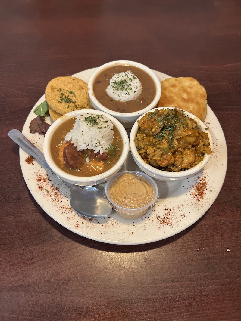 Food and interior photo 5 at zesty creole in New Orleans