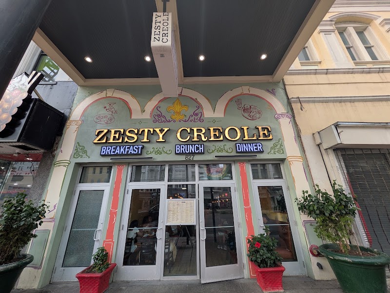zesty creole in New Orleans
