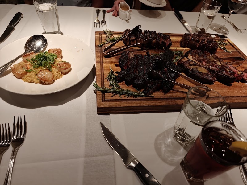 Food and interior photo 2 at The Capital Grille in Salt Lake City