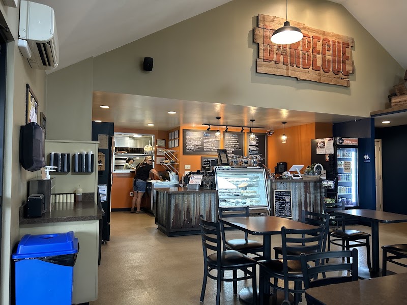 Food and interior photo 3 at Jesse's Barbecue & Local Market in Souderton