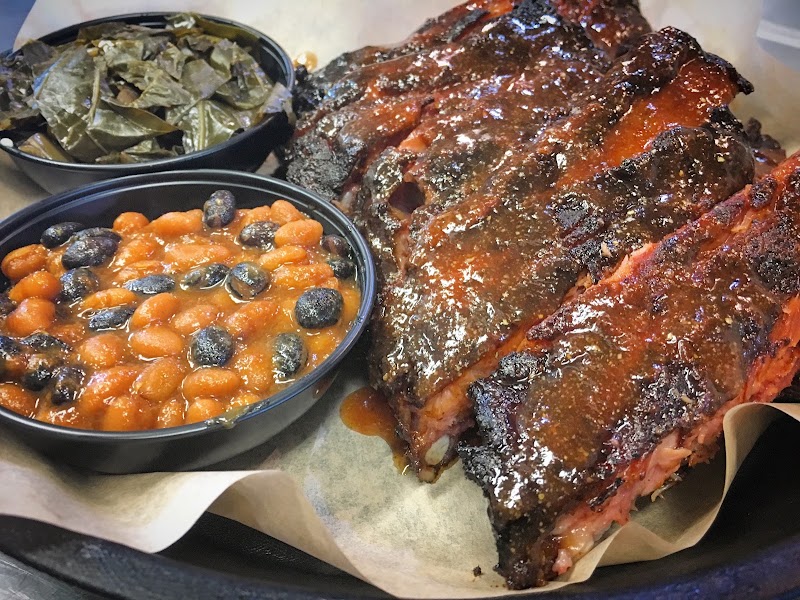 Food and interior photo 5 at Jesse's Barbecue & Local Market in Souderton