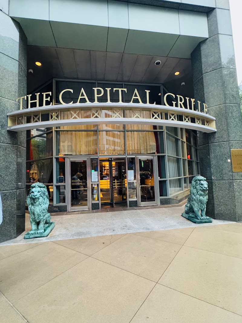 Food and interior photo 3 at The Capital Grille in Chicago
