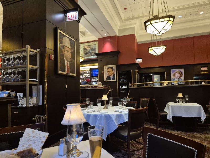Food and interior photo 5 at The Capital Grille in Chicago