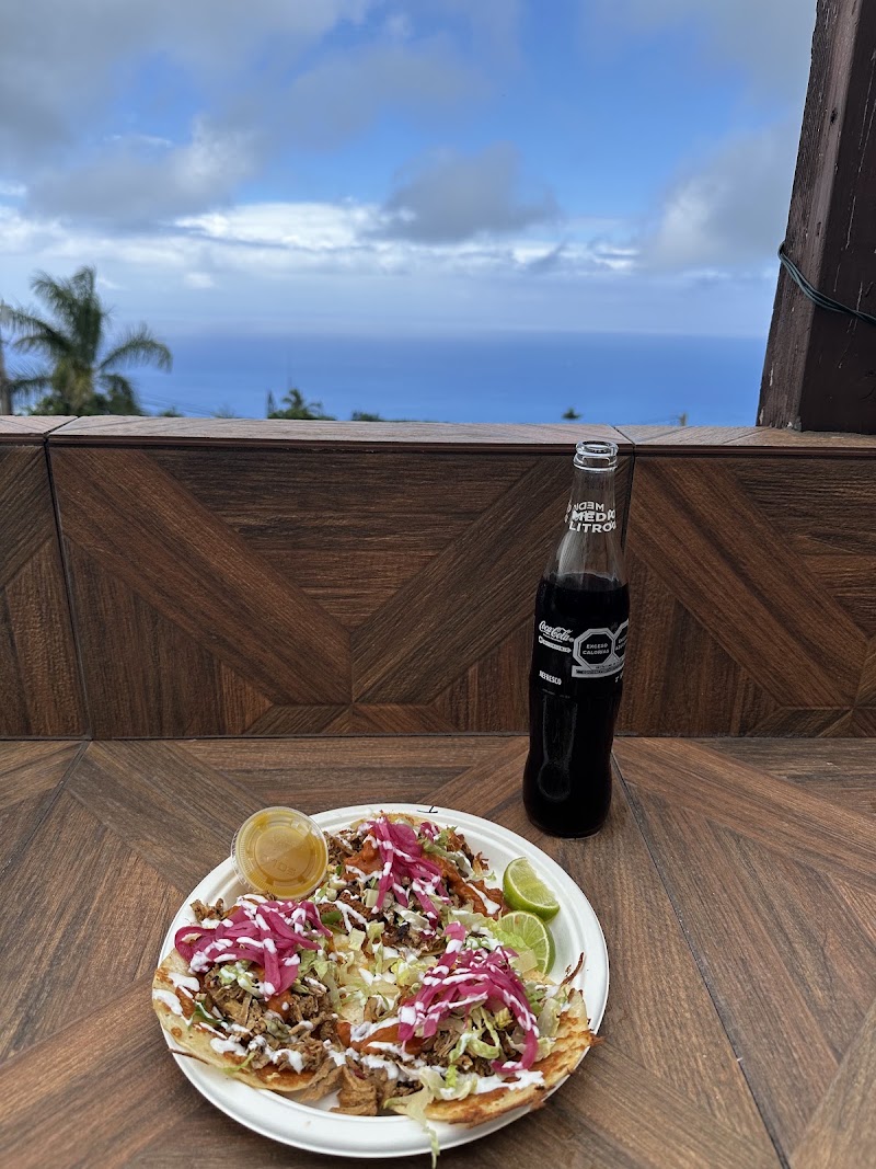 Food and interior photo 4 at Shaka Tacoz in Kailua-Kona