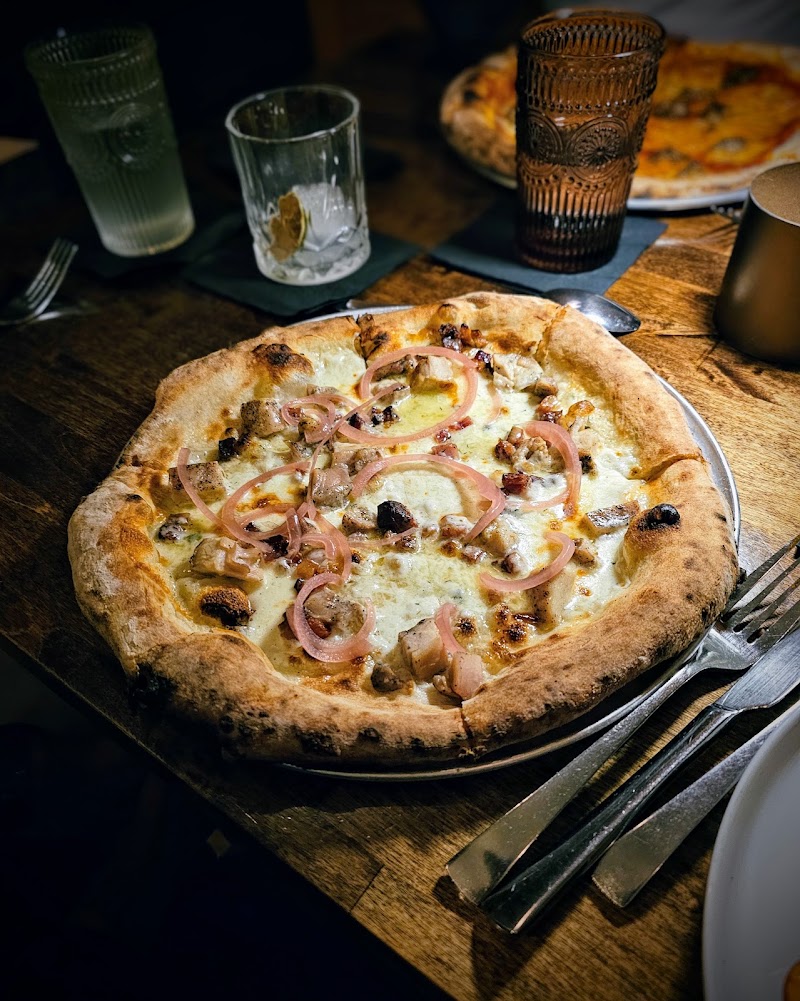 Food and interior photo 5 at Field & Fire in Greenville