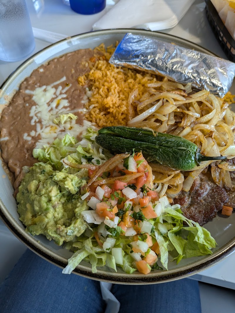 Food and interior photo 4 at El Patio Bar & Grill in Ames