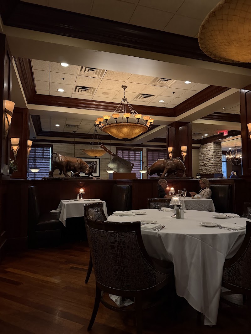 Food and interior photo 2 at Morrie’s Steakhouse in Sioux Falls