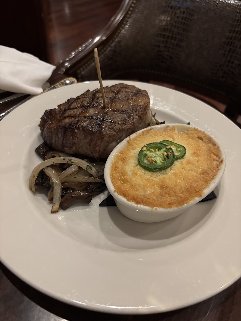 Food and interior photo 3 at Morrie’s Steakhouse in Sioux Falls