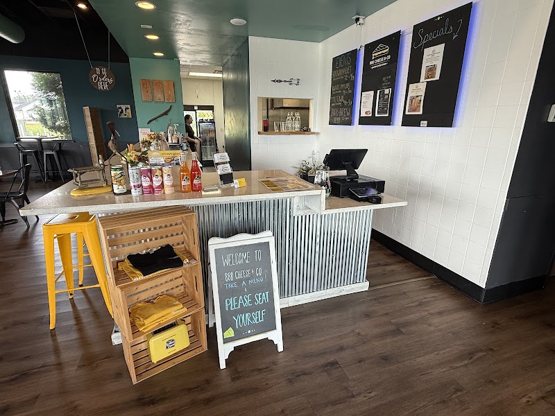 Food and interior photo 2 at 888 Cheese & Co. in Suamico