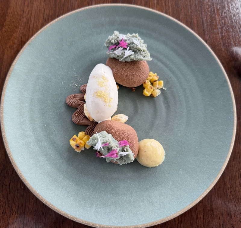 Food and interior photo 2 at Manhatta in New York