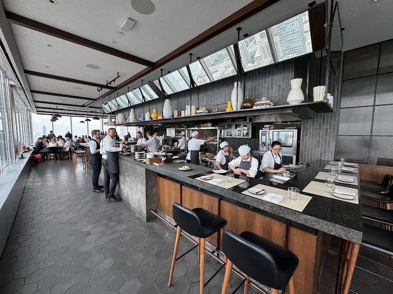 Food and interior photo 4 at Manhatta in New York