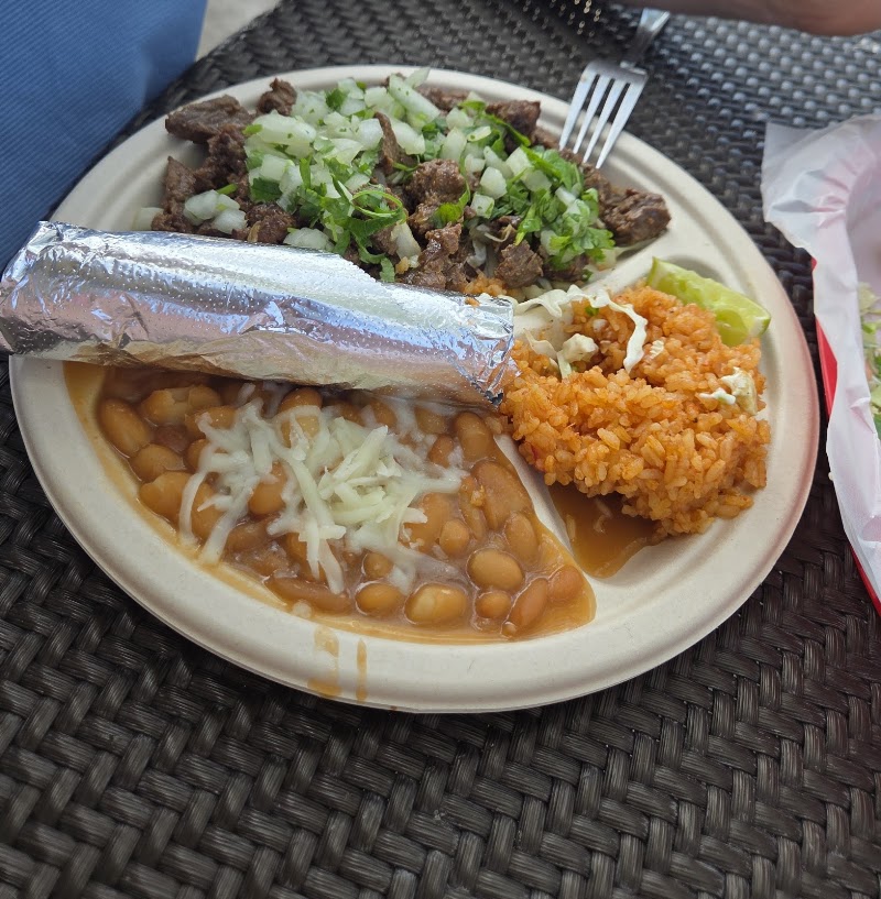 Food and interior photo 2 at Acevedo's Hawaicano Cafe in Kahului