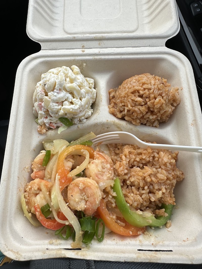 Food and interior photo 4 at Acevedo's Hawaicano Cafe in Kahului