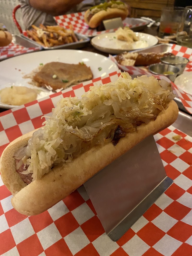 Food and interior photo 3 at Wurst Behavior in Chicago