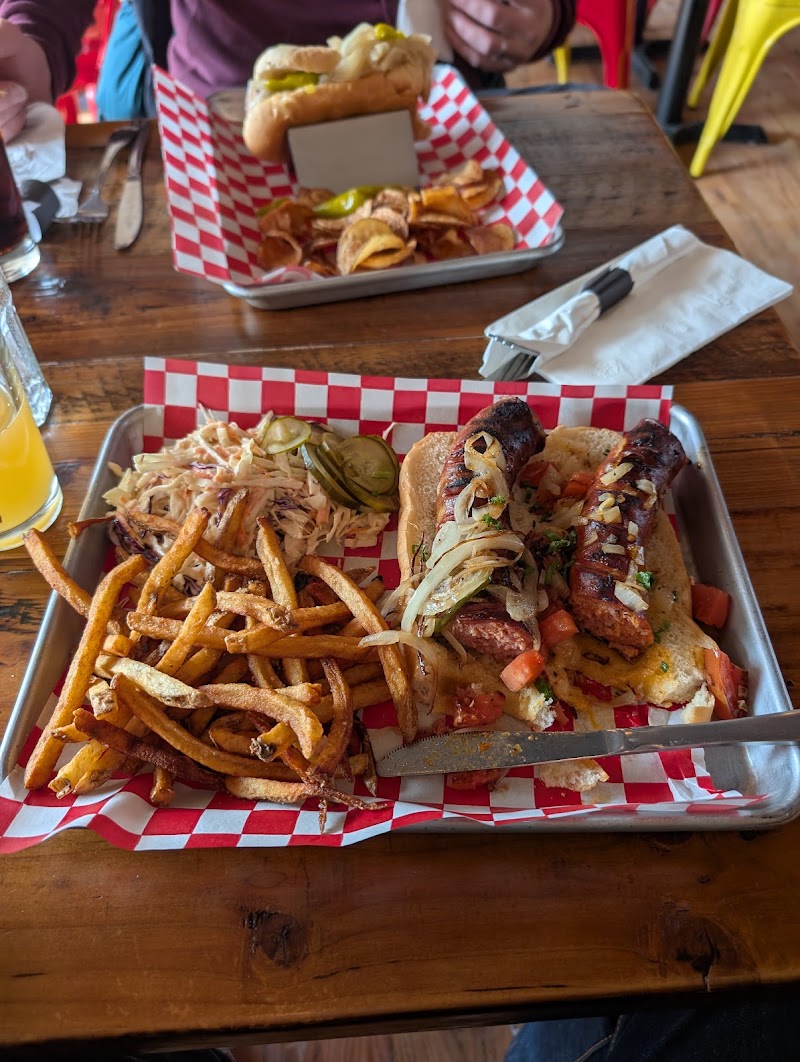 Food and interior photo 2 at Wurst Behavior in Chicago