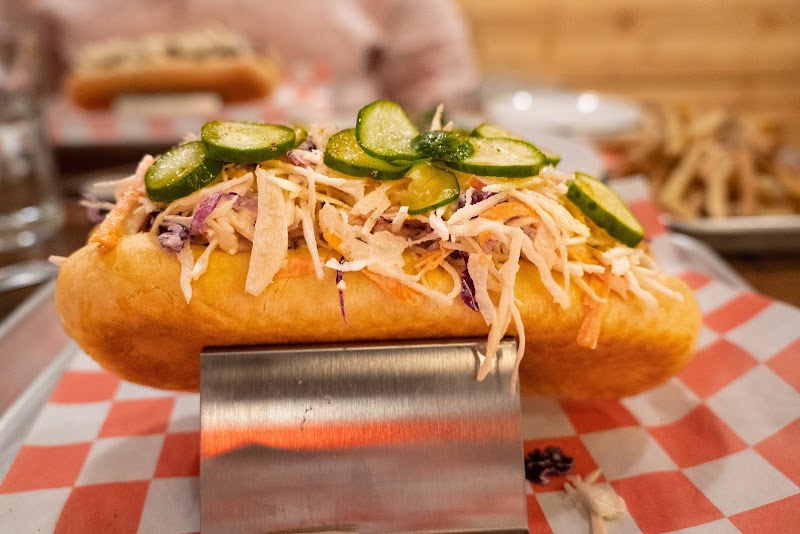 Food and interior photo 5 at Wurst Behavior in Chicago