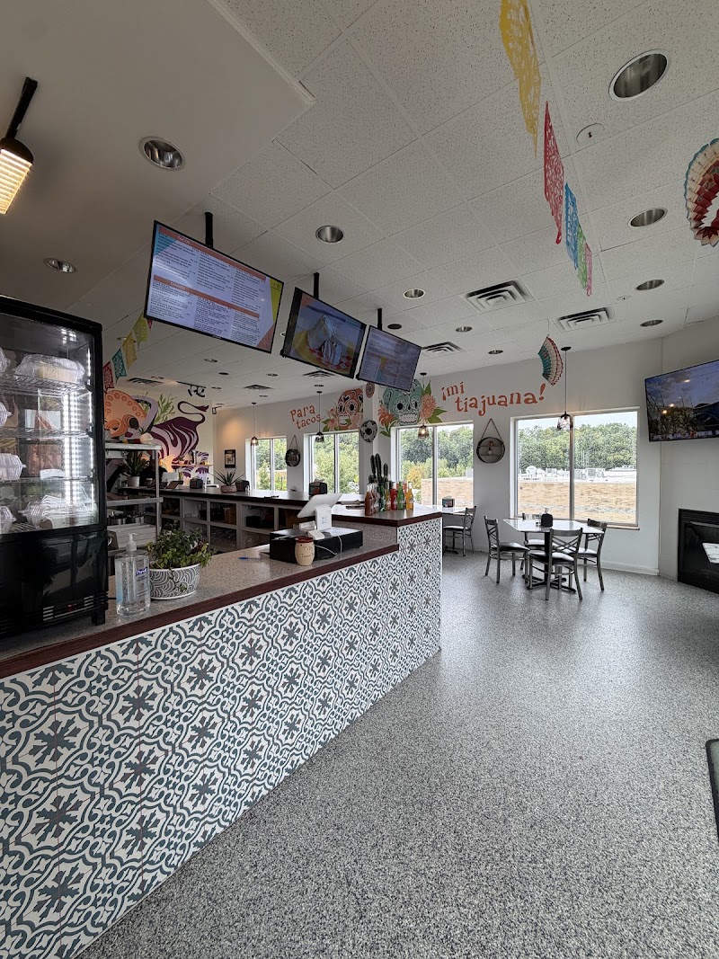 Food and interior photo 4 at Tia Juana in Grand Rapids