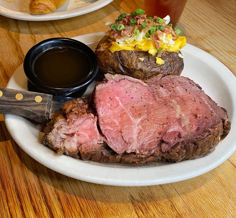 Food and interior photo 1 at Carolina Roadhouse in Myrtle Beach