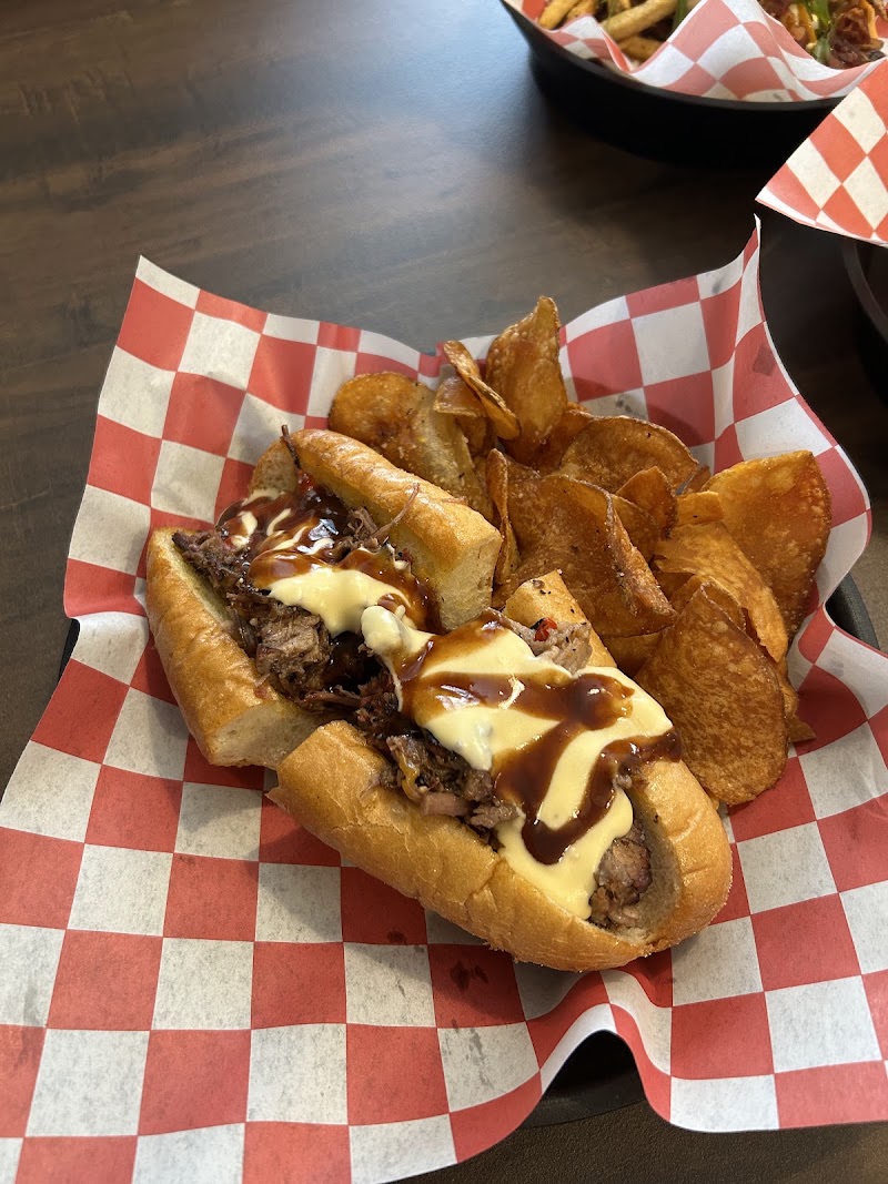 Food and interior photo 4 at 272 BBQ in Ephrata