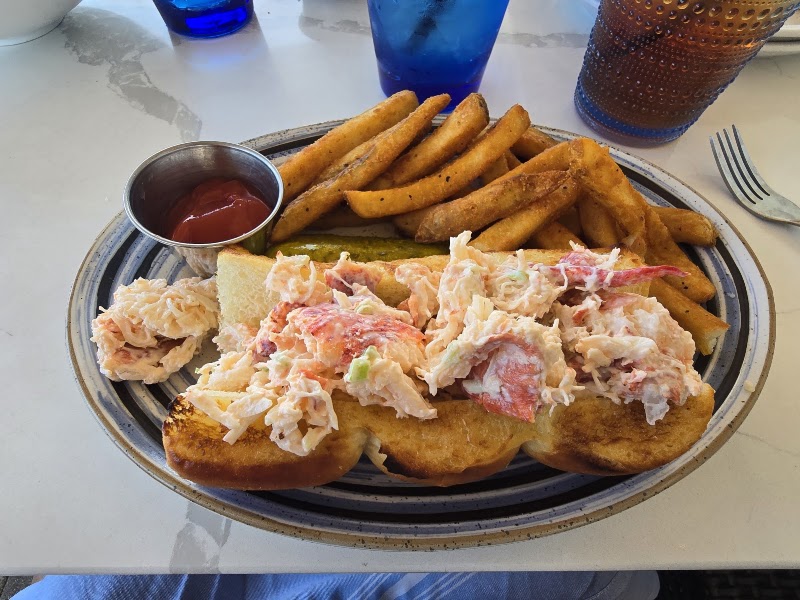 Food and interior photo 3 at Rooney's Oceanfront Restaurant in Long Branch