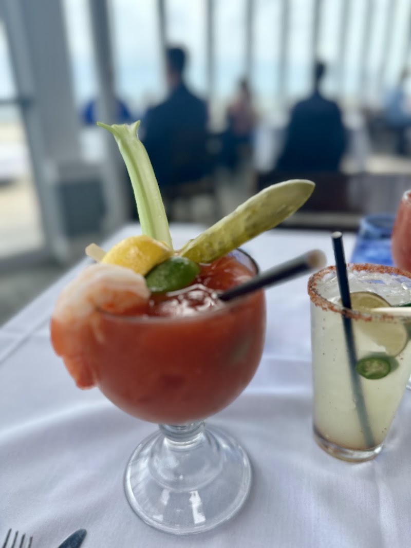Food and interior photo 5 at Rooney's Oceanfront Restaurant in Long Branch