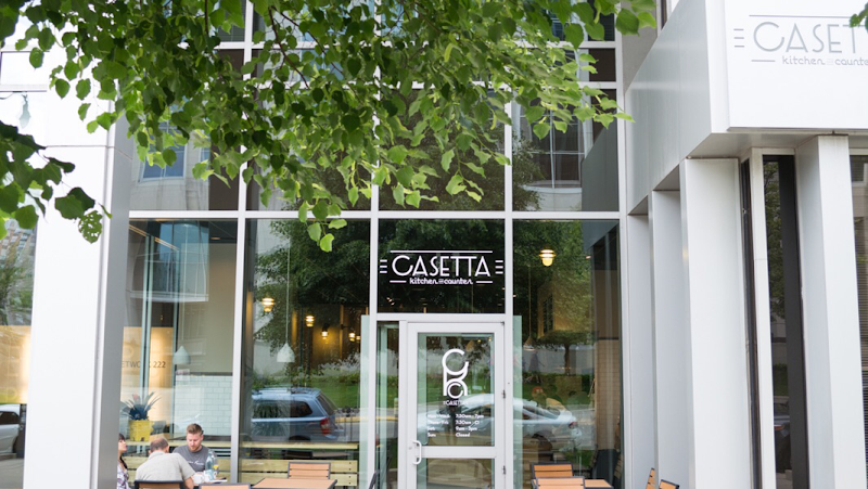 Casetta Kitchen and Counter in Madison