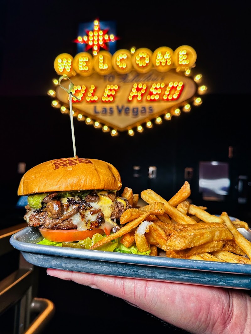 Food and interior photo 1 at Ole Red Las Vegas in Las Vegas