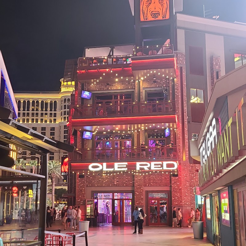 Food and interior photo 3 at Ole Red Las Vegas in Las Vegas