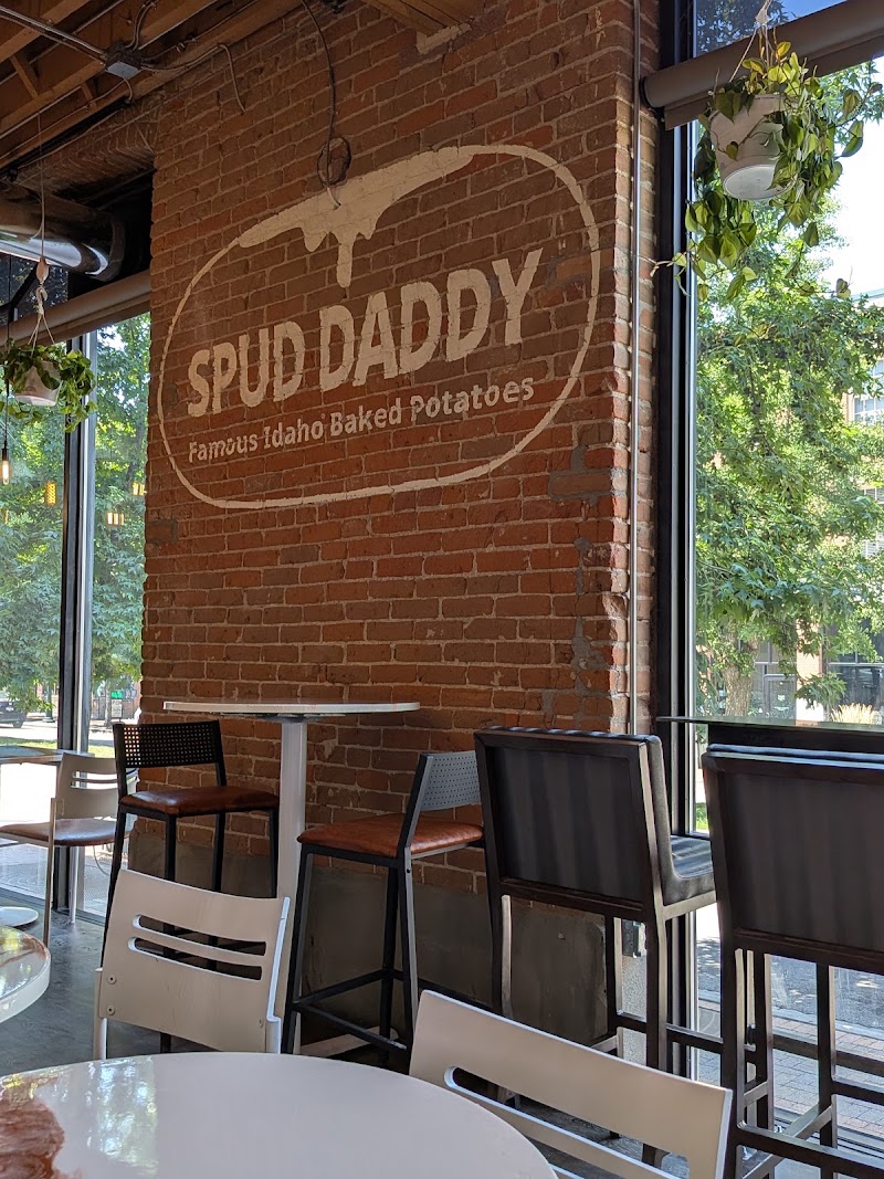 Food and interior photo 3 at Spud Daddy in Boise