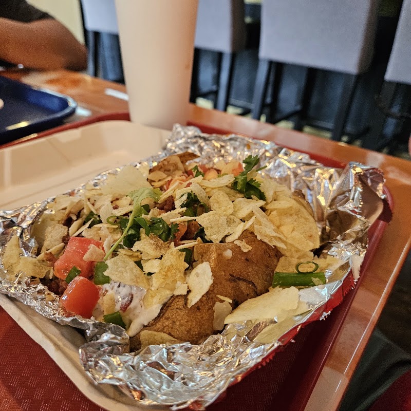 Food and interior photo 1 at Spud Daddy in Boise