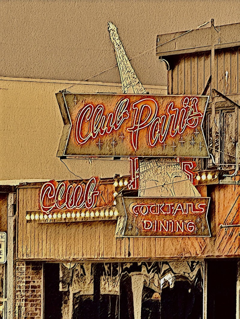 Club Paris in Anchorage