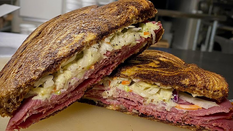 Food and interior photo 1 at Dave's Deli in Lexington