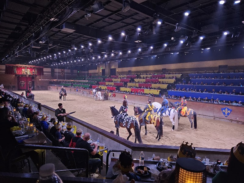 Food and interior photo 1 at Medieval Times Dinner & Tournament in Scottsdale