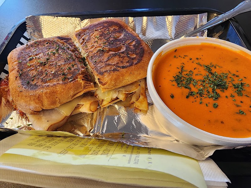 Food and interior photo 3 at Texas Meltdown in Copperas Cove