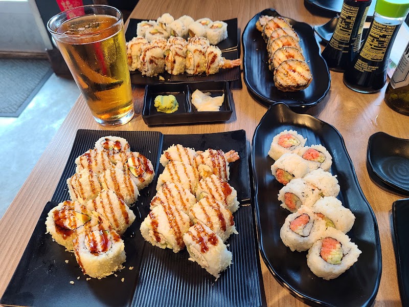 Food and interior photo 1 at Sushi Rock & Grill in Gilbert